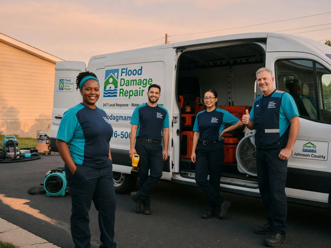Water Damage Restoration company in Blencoe, IA